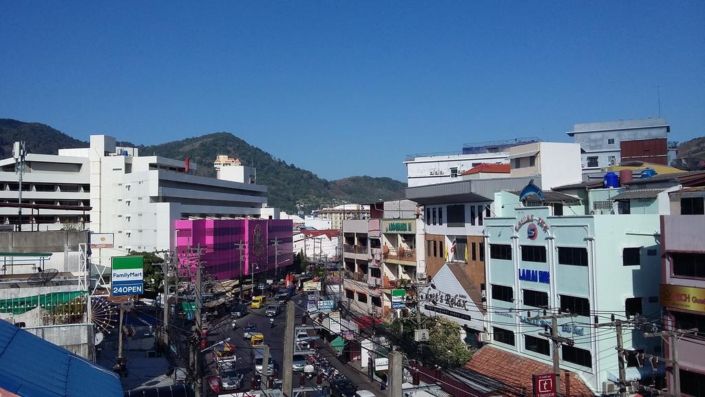 Hotel Sea Princess Patong Bagian luar foto