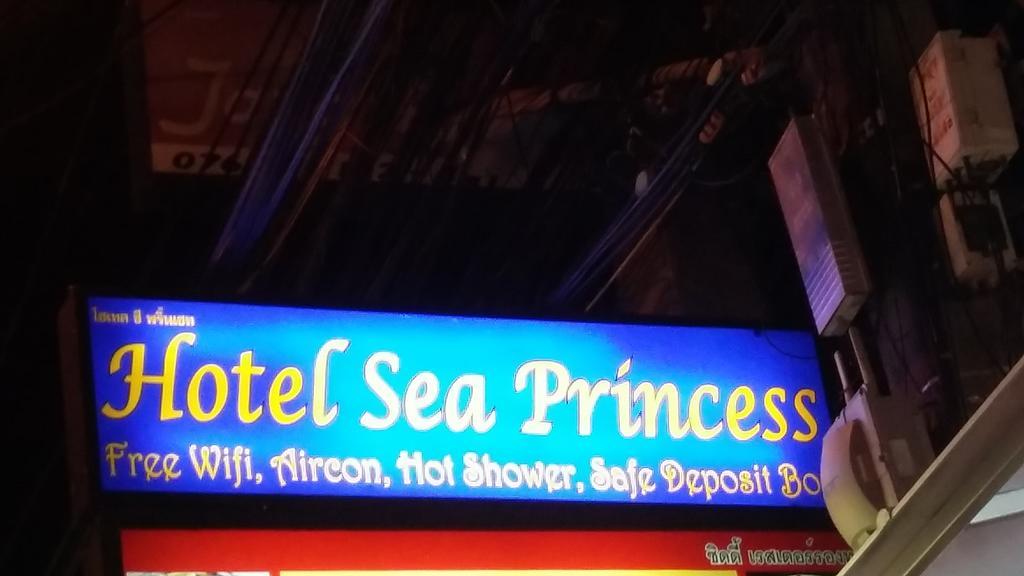Hotel Sea Princess Patong Bagian luar foto